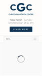 Mobile Screenshot of cgcchurch.com